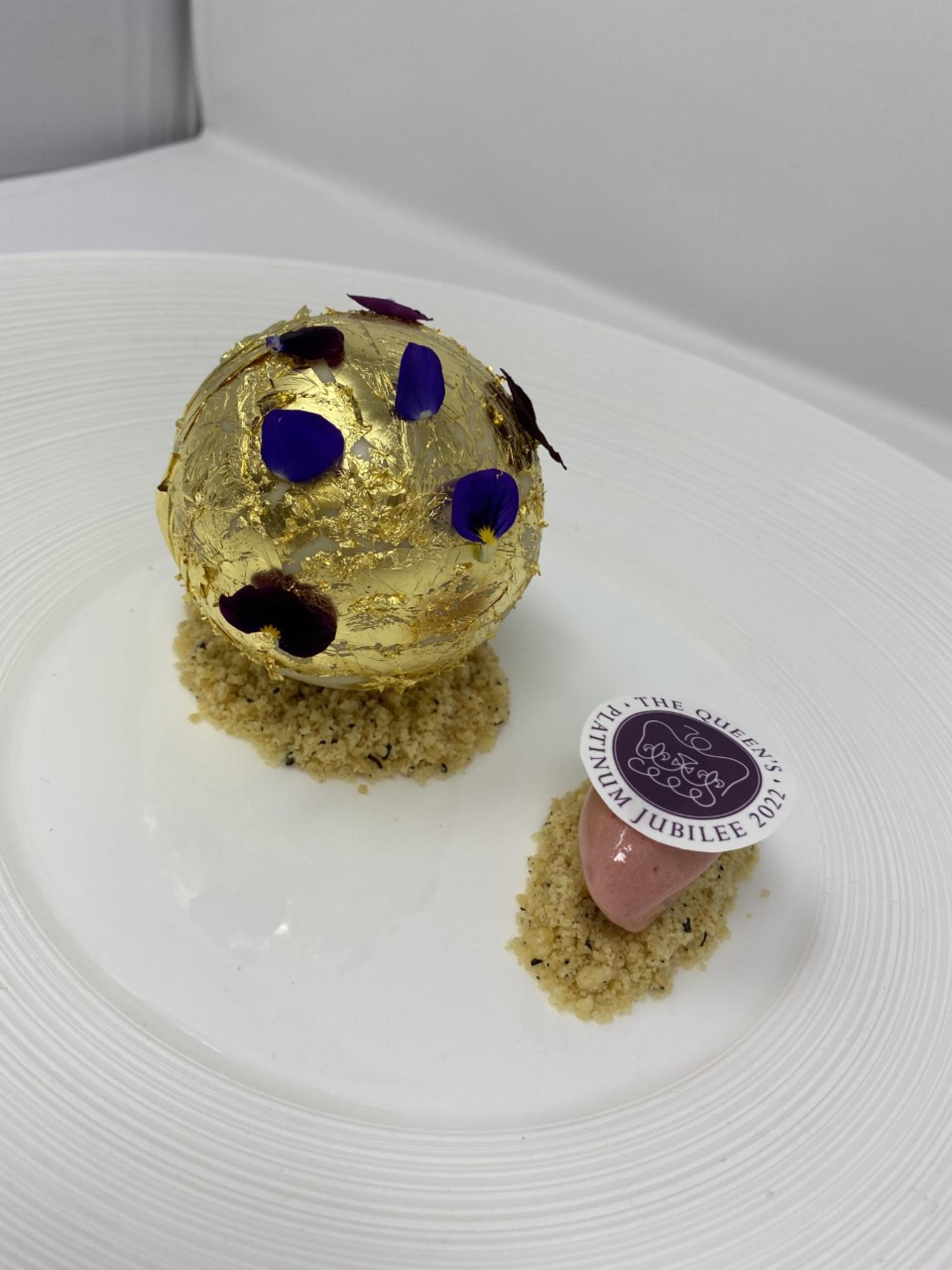 Head of pastry at BaxterStorey creates unique Jubilee dessert Craft